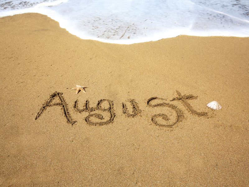 Agosto tutti in vacanza!