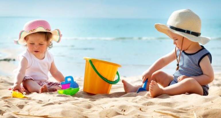 Bimbi al Mare